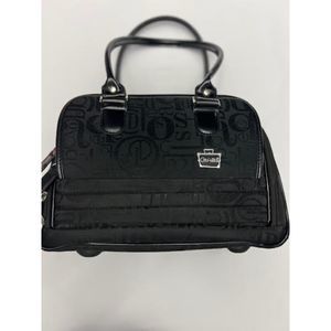 Caboodles Large Black Makeup Cosmetics Travel Case Bag